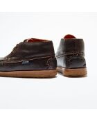 Chaussures montantes en Cuir Rustic mokka