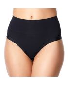 Gaine string Lucie noire