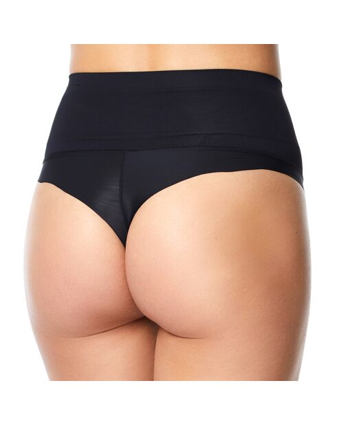 Gaine string Lucie noire