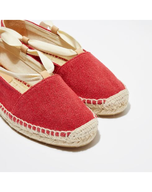 Espadrilles Kuka framboise