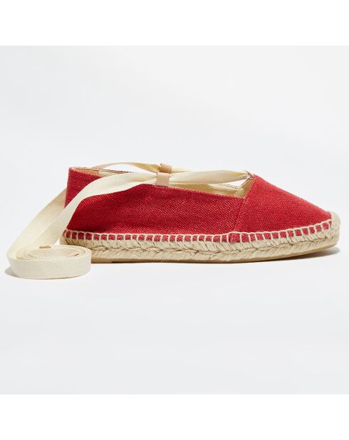 Espadrilles Kuka framboise