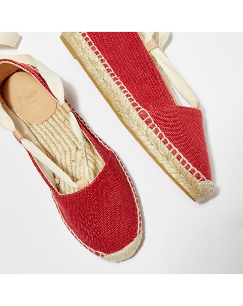 Espadrilles Kuka framboise