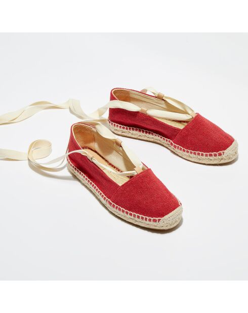 Espadrilles Kuka framboise