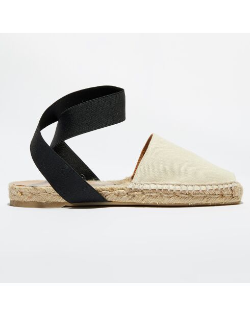 Alpargatas Paz en color crudo