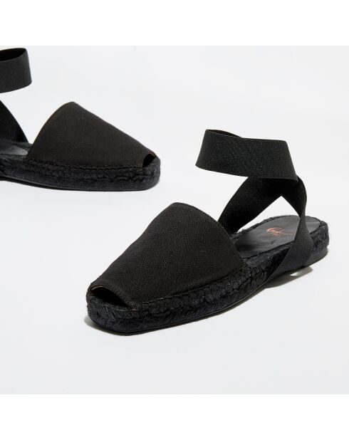 Alpargatas Paz negras