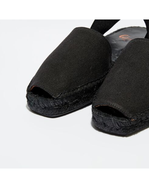 Alpargatas Paz negras