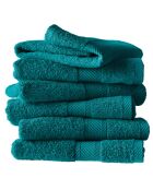 6 H Collection Badetücher, 50 x 100 cm, Seegrün
