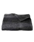 Maxi drap de bain Collection H ébène - 100x200 cm