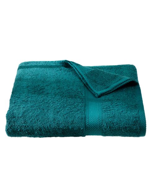 Drap de bain Collection H vert du lac - 100x150 cm