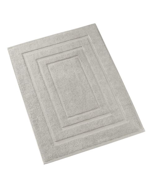 Tapis de bain Collection Océan gris - 60x100 cm