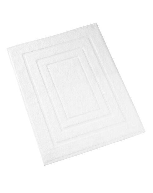 Tapis de bain Collection Océan blanc - 50x75 cm