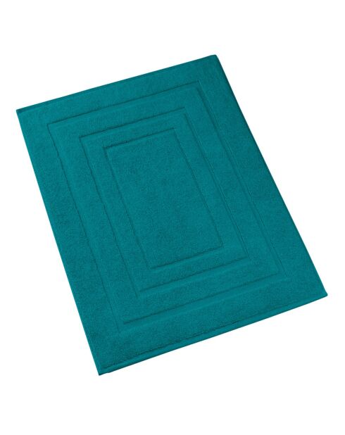 Tapis de bain Collection Océan vert du lac - 60x100 cm