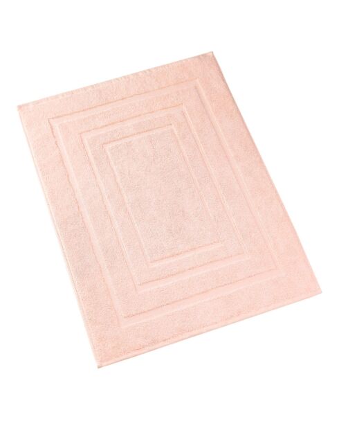 Tapis de bain Collection Océan rose clair - 50x75 cm