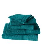 Set de bain Collection H vert du lac - 6 pièces