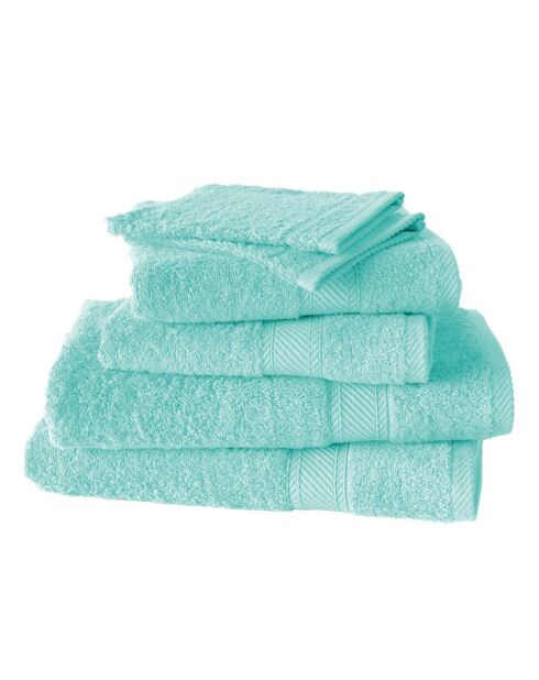 Set de bain Collection H plume - 6 pièces