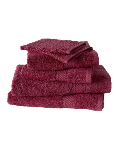 Collection H Badeset Rote Beete rot - 6-teilig