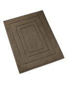 Tapis de bain Collection Océan gris foncé - 50x75 cm