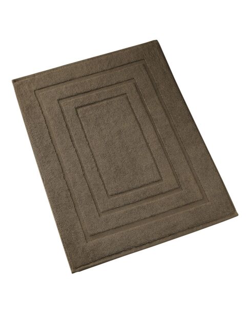 Tapis de bain Collection Océan gris foncé - 60x100 cm
