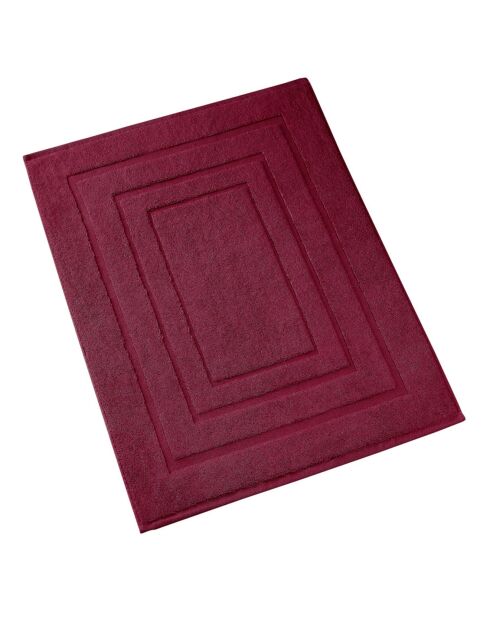 Ocean Collection Badematte Rote Beete rot - 60x100 cm