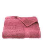 Maxi drap de bain Collection H carmin - 100x200 cm