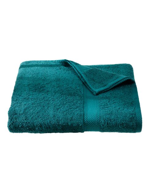 Maxi drap de bain Collection H vert du lac - 100x200 cm