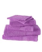 Set de baño H Collection con uvas ahumadas, 6 piezas