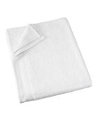 Toalla de baño blanca Luxury Contessa Collection - 100x150 cm