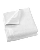 Contessa Luxury Collection Duschtücher, 70 x 140 cm, Weiß, 2 Stück