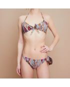 Maillot de bain 2 pièces Elina Anémone bleu ciel