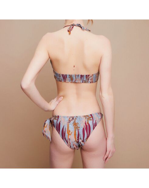 Maillot de bain 2 pièces Elina Anémone bleu ciel