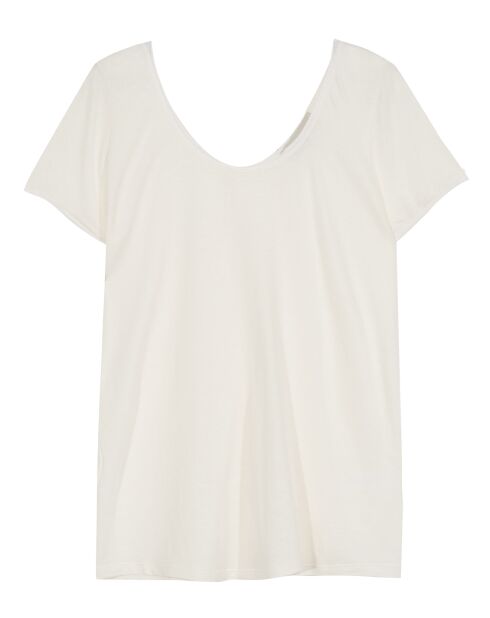 T-Shirt Tesson blanc