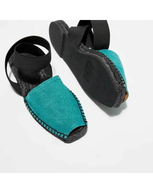 Alpargatas Paz verdes