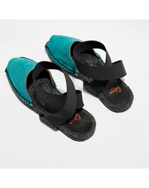 Alpargatas Paz verdes