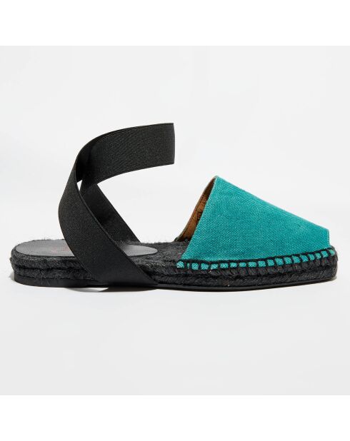 Alpargatas Paz verdes