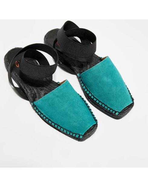 Alpargatas Paz verdes