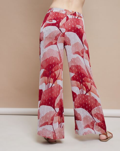 Pantalon Georgia Pistil rouge