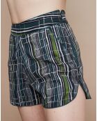 Short Carmen Broken Stripes vert