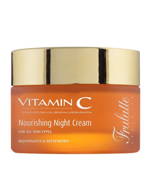 Voedende nachtcrème - Alle huidtypes - 50 ml