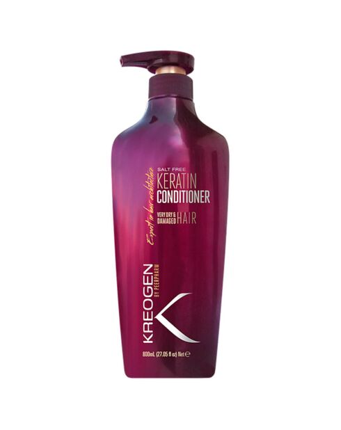 Après - Shampoing revitalisant à la kératine - Cheveux très secs et abîmés - 800ml