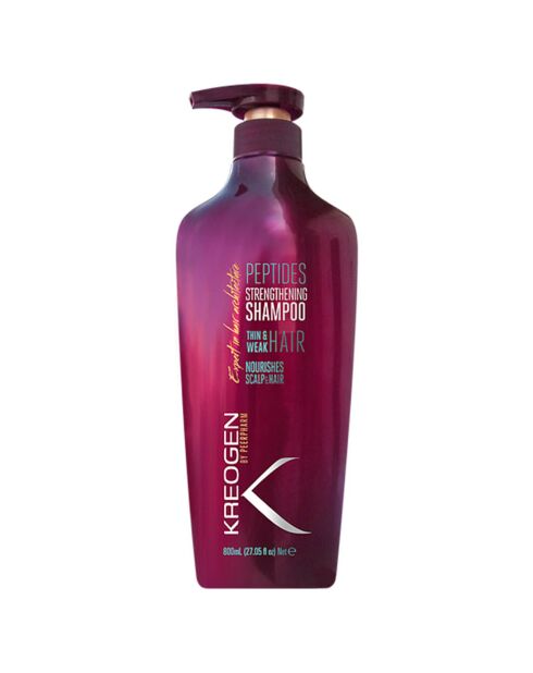 Shampoo fortificante - Capelli fini e fragili - 800ml