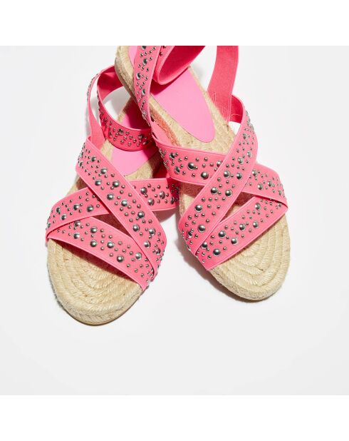 Sandalias Inette fucsia