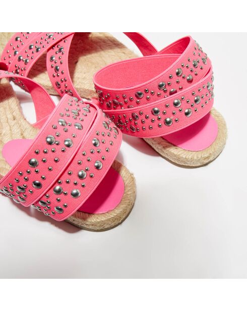 Sandalias Inette fucsia