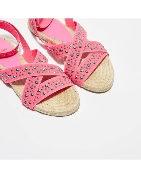 Sandalias Inette fucsia