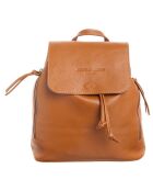 Sac à dos en Cuir Roxy camel - 32x30x10 cm