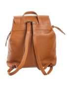 Sac à dos en Cuir Roxy camel - 32x30x10 cm