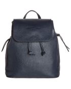 Sac à dos en Cuir Roxy noir - 32x30x10 cm