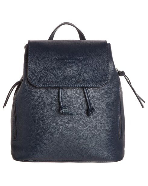 Sac à dos en Cuir Roxy noir - 32x30x10 cm