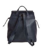 Sac à dos en Cuir Roxy noir - 32x30x10 cm