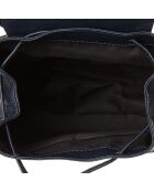 Sac à dos en Cuir Roxy noir - 32x30x10 cm