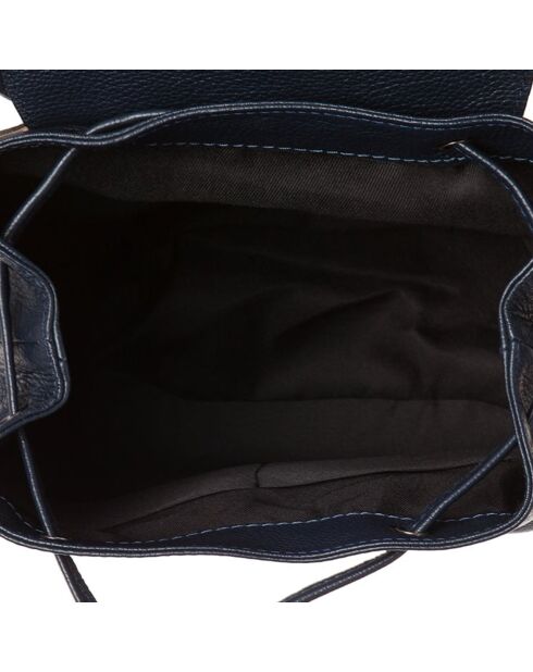 Sac à dos en Cuir Roxy noir - 32x30x10 cm